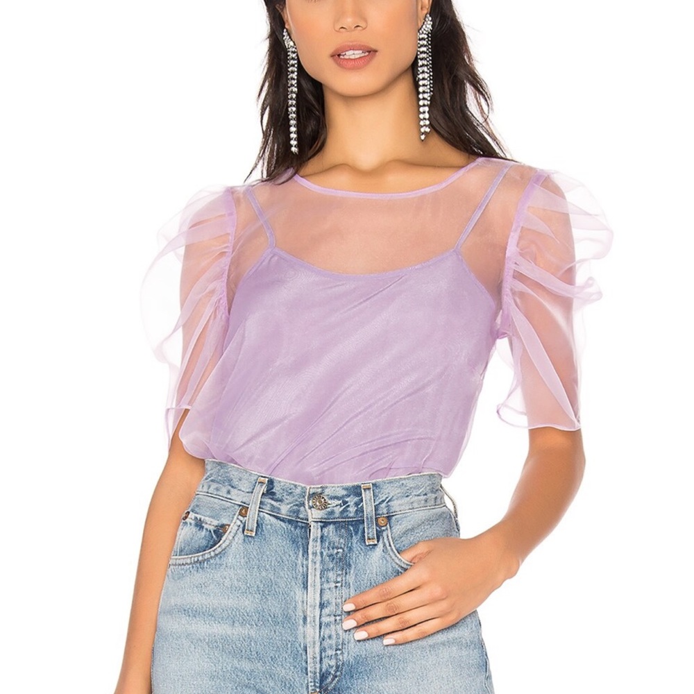 NWOT Amanda Uprichard blouse